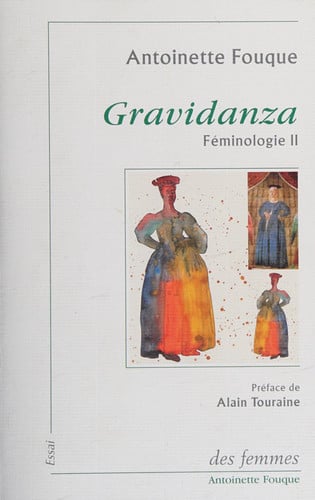 GRAVIDANZA, de FOUQUE ANTOINET | portada del libro