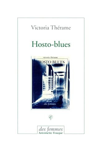 HOSTO-BLUES, de THERAME VICTORI | portada del libro