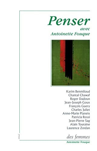 PENSER AVEC ANTOINETTE FOUQUE, de COLLECTIF | portada del libro