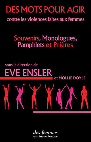 DES MOTS POUR AGIR, de ENSLER EVE | portada del libro