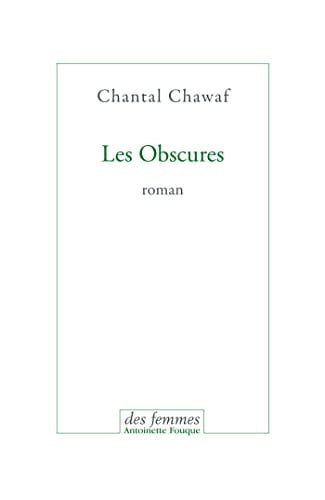 LES OBSCURES, de CHAWAF CHANTAL | portada del libro