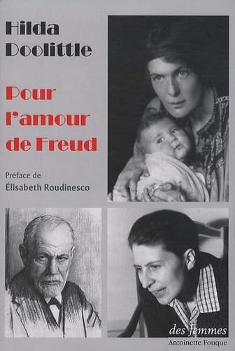 POUR L'AMOUR DE FREUD, de DOOLITTLE HILDA | portada del libro