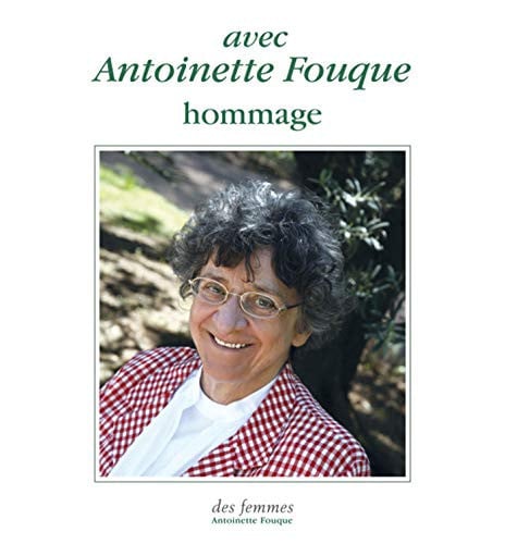 AVEC ANTOINETTE FOUQUE HOMMAGE, de COLLECTIFS GALL | portada del libro