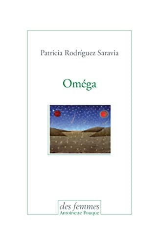 OMEGA, de RODRIGUEZ SARAV | portada del libro