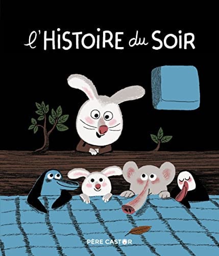 ISTOIRE DU SOIR, de GILLOT#THOMINE LAURENCE#PHILIPPE | portada del libro