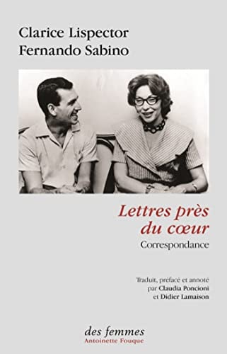 LETTRES PRES DU COEUR, de LISPECTOR CLARI | portada del libro