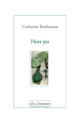 HORS JEU, de BENHAMOU CATHER | portada del libro