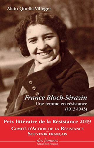 FRANCE BLOCH-SERAZIN, de QUELLA-VILLEGER | portada del libro