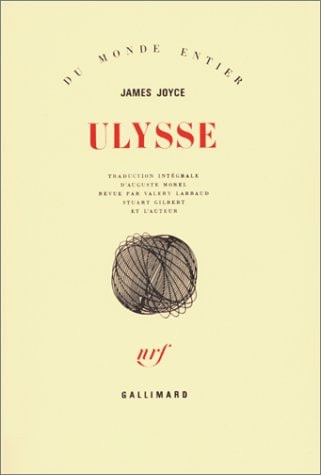 ULYSSE, de Joyce | portada del libro