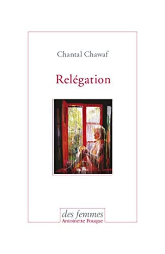 RELEGATION, de CHANTAL CHAWAF | portada del libro