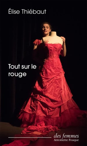 TOUT SUR LE ROUGE, de THIEBAUT ELISE | portada del libro