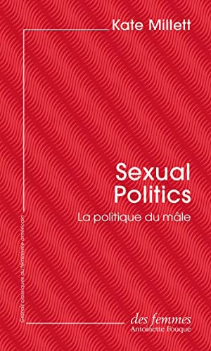 SEXUAL POLITICS ED POCHE, de MILLETT KATE | portada del libro
