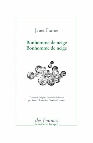 BONHOMME DE NEIGE BONHOMME DE NEIGE, de FRAME JANET | portada del libro