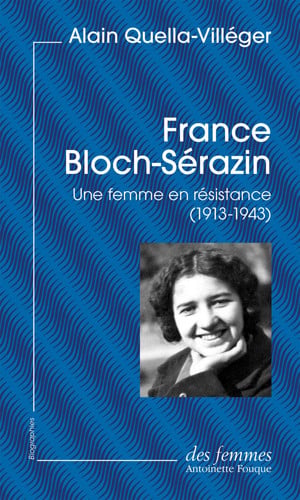FRANCE BLOCH-SERAZIN ED POCHE, de QUELLA-VILLEGER | portada del libro