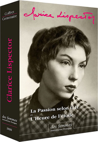 COFFRET CLARICE LISPECTOR EN POCHE L'HEURE DE L'ETOILE LA PA, de LISPECTOR CLARI | portada del libro