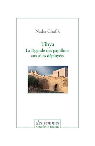 TIHYA, de CHAFIK NADIA | portada del libro