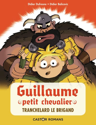 UILLAUME PETIT CHEVALIER 4, de DUFRESNE DIDIER | portada del libro
