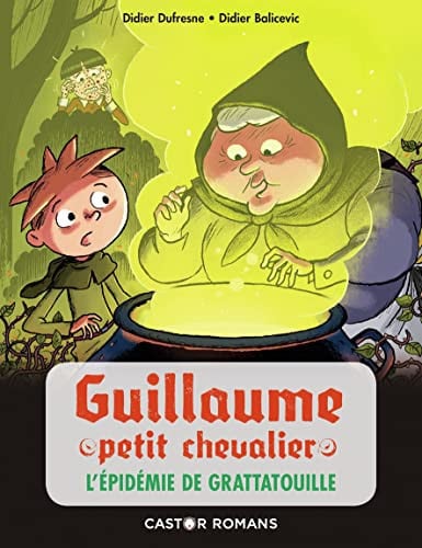 UILLAUME PETIT CHEVALIER 9, de DUFRESNE DIDIER | portada del libro