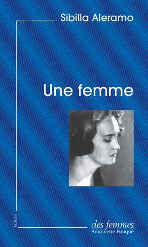 UNE FEMME ED POCHE, de ALERAMO SIBILLA | portada del libro
