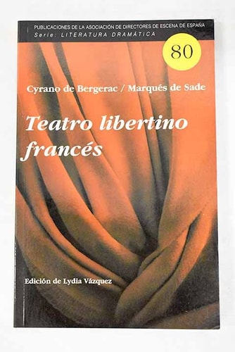 TEATRO LIBERTINO FRANCES, de CYRANO DE BERGERAC | portada del libro