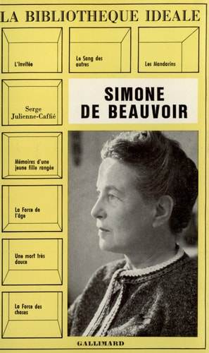 SIMONE DE BEAUVOIR, de Julienne-Caffié | portada del libro