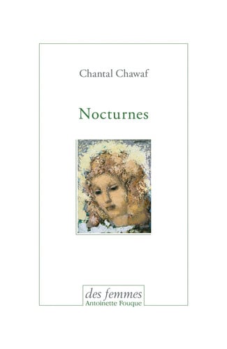 NOCTURNES, de CHAWAF CHANTAL | portada del libro