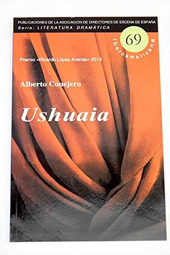 Ushuaia, de Conejero López | portada del libro