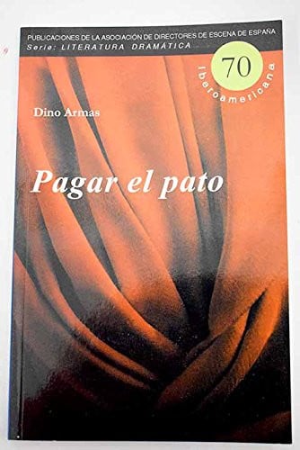 Pagar el pato, de Armas (Uruguay) | portada del libro