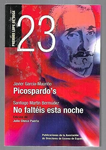 Picospardo's / No faltéis esta noche, de García-Mauriño Múzquiz | portada del libro
