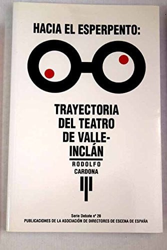 Hacia el esperpento, de Cardona (Costa Rica#USA) | portada del libro