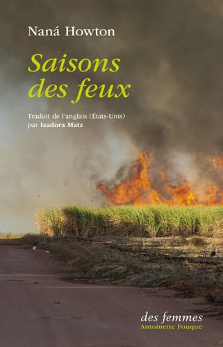 SAISONS DES FEUX, de HOWTON NANA | portada del libro