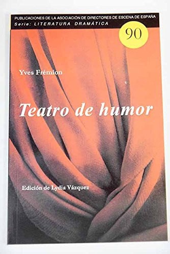 Teatro de humor, de Frémion (Francia) | portada del libro
