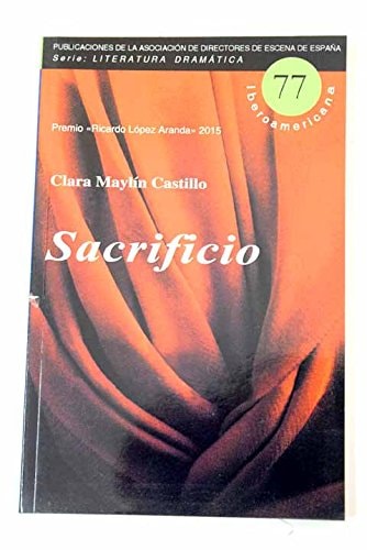 Sacrificio, de Castillo Góngora | portada del libro