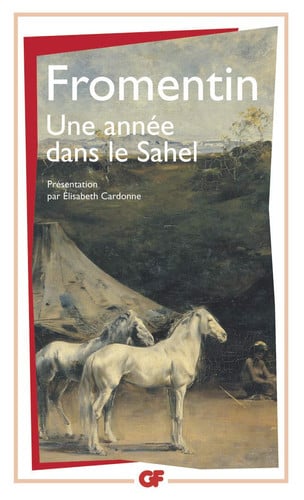 NNEE DANS LE SAHEL, de FROMENTIN EUGENE | portada del libro