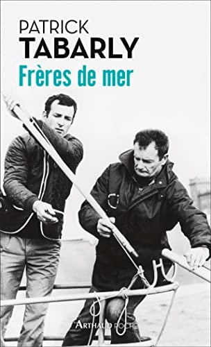 FRERES DE MER, de Patrick Tabarly | portada del libro