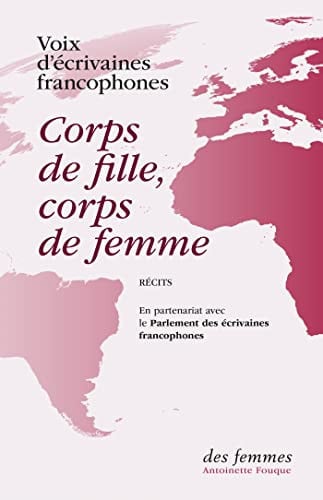 CORPS DE FILLE CORPS DE FEMME, de VOIX D'ECRIVAIN | portada del libro