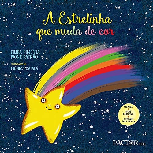 A ESTRELINHA QUE MUDA DE COR, de Varios autores | portada del libro
