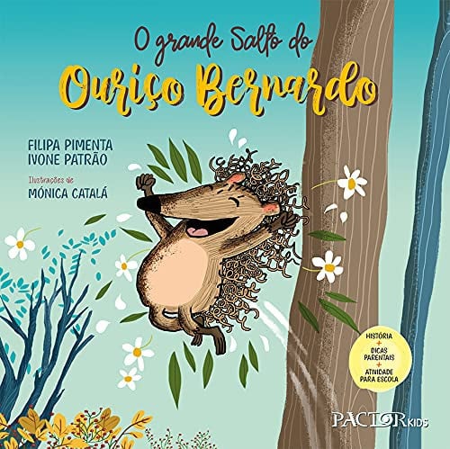 O GRANDE SALTO DO OURIÇO BERNARDO | portada del libro