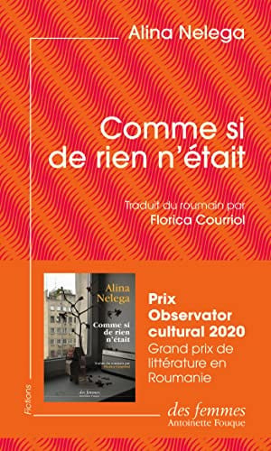 COMME SI DE RIEN N'ETAIT ED POCHE, de NELEGA ALINA | portada del libro