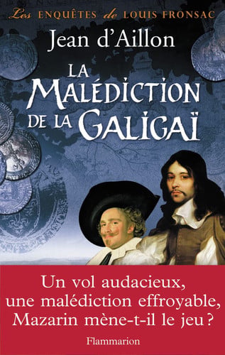ALEDICTION DE LA GALIGAI, de AILLON JEAN D' | portada del libro