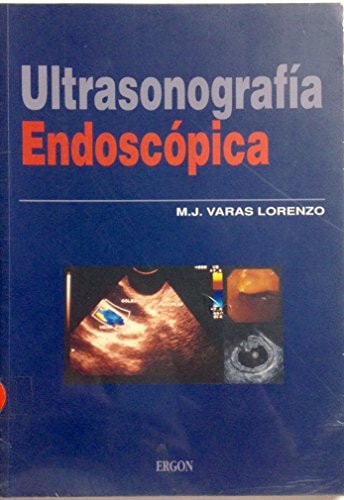 Ultrasonografia endoscópica, de VARAS LORENZO | portada del libro