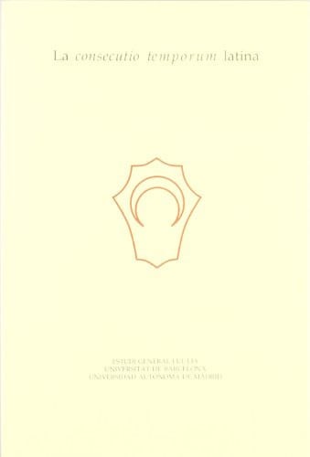 La consecutio temporum latina, de TORREGO | portada del libro