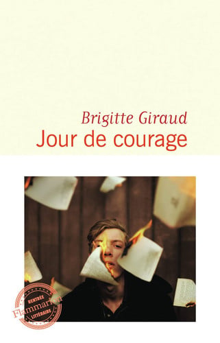 Jour de courage, de Brigitte Giraud | portada del libro