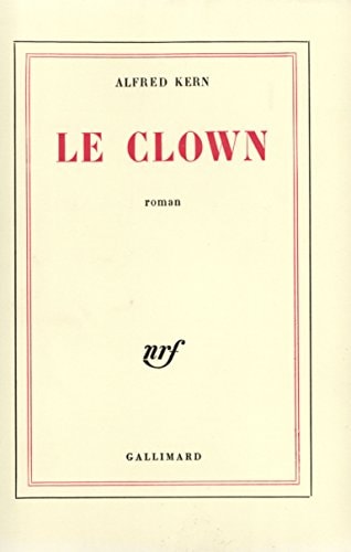 LE CLOWN, de Kern | portada del libro