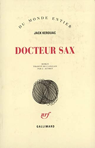 DOCTEUR SAX, de Jack Kerouac | portada del libro