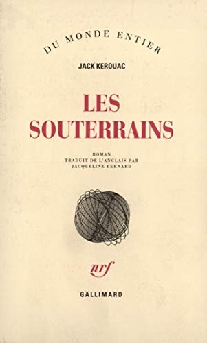 LES SOUTERRAINS, de Kerouac | portada del libro