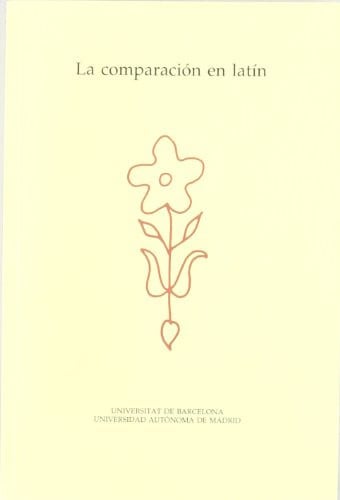COMPARACION EN LATIN, LA, de ESPINILLA | portada del libro