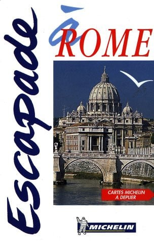 ESCAPADE ROME (FRANCES), de SIN AUTOR | portada del libro