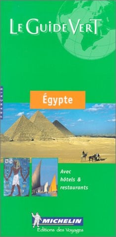 GUIA VERDE EGYPTE (FRANCES), de SIN AUTOR | portada del libro