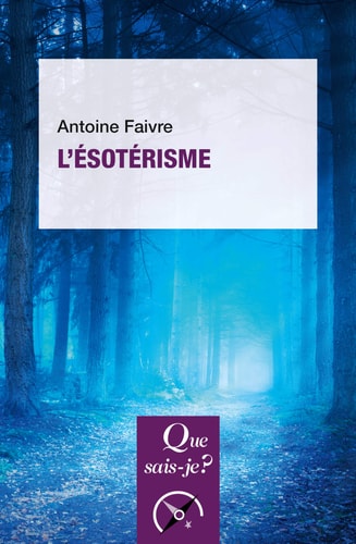 SOTERISME (L'), de Antoine Faivre | portada del libro